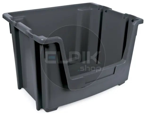 Tayg 5040 Magazijn Stapelbak L395 x B500 x H320 mm grijs - 268069