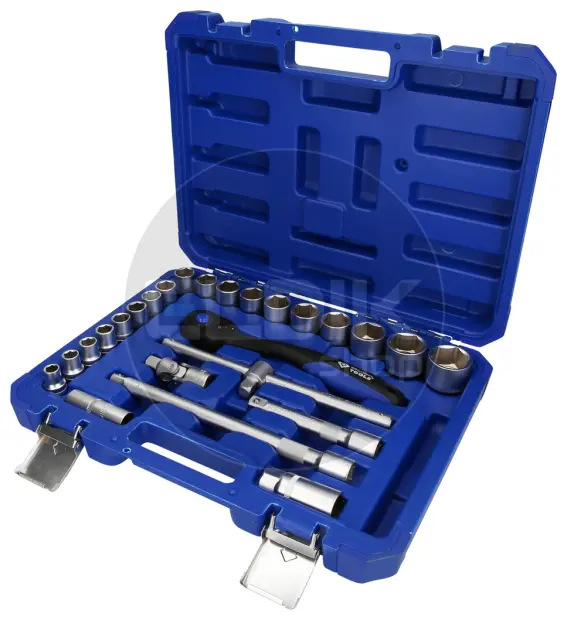 Brilliant Tools BT022025 25 Delige Doppenset 1/2"