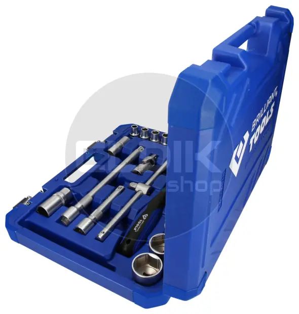 Brilliant Tools BT022025 25 Delige Doppenset 1/2"