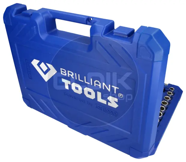 Brilliant Tools BT022025 25 Delige Doppenset 1/2"