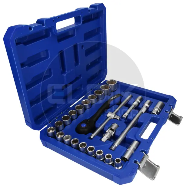 Brilliant Tools BT022025 25 Delige Doppenset 1/2"