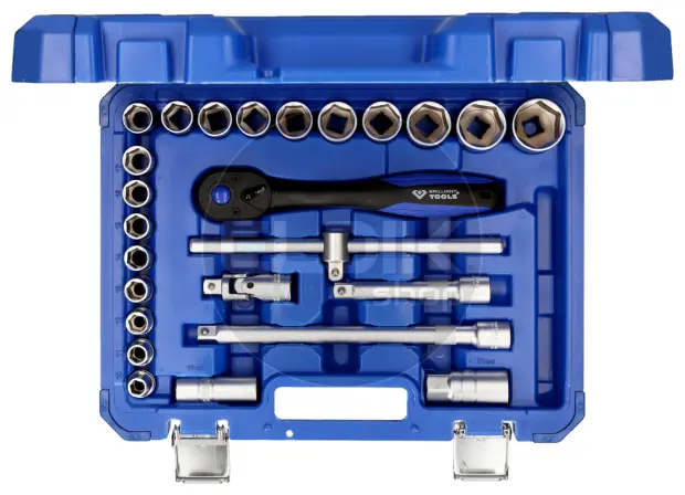 Brilliant Tools BT022025 25 Delige Doppenset 1/2"
