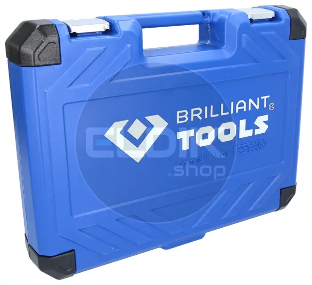 Brilliant Tools BT022025 25 Delige Doppenset 1/2"