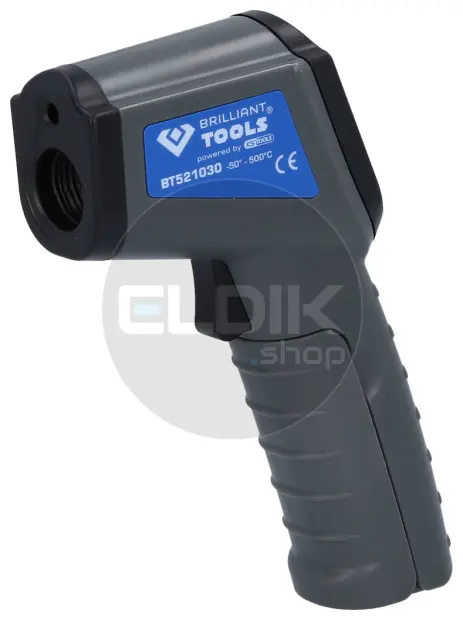 Brilliant Tools BT521030 Infrarood-Thermometer, -50Á naar 500Á