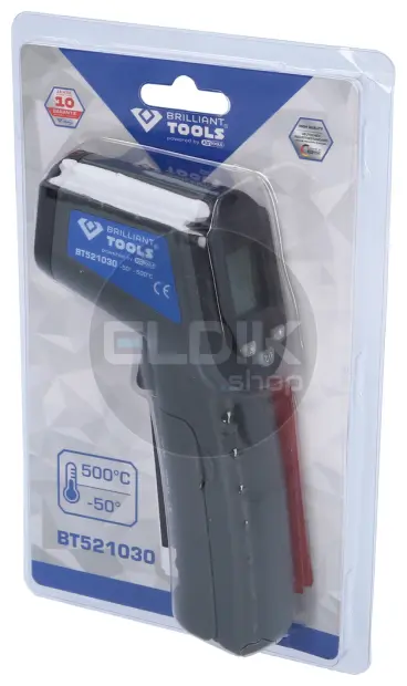 Brilliant Tools BT521030 Infrarood-Thermometer, -50Á naar 500Á