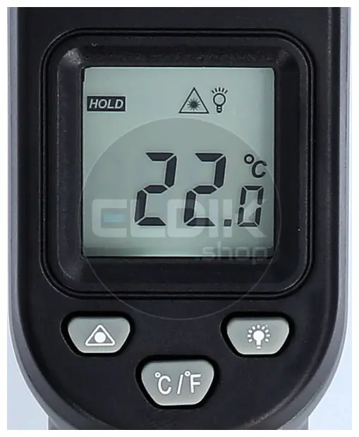 Brilliant Tools BT521030 Infrarood-Thermometer, -50Á naar 500Á