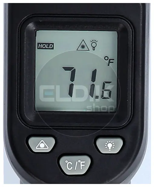 Brilliant Tools BT521030 Infrarood-Thermometer, -50Á naar 500Á