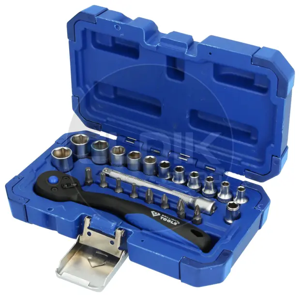 Brilliant Tools BT020023 23 Delige Doppenset 1/4"