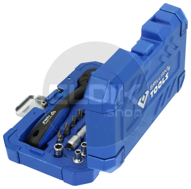 Brilliant Tools BT020023 23 Delige Doppenset 1/4"