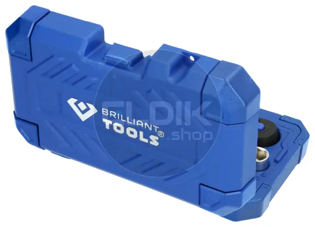 Brilliant Tools BT020023 23 Delige Doppenset 1/4"