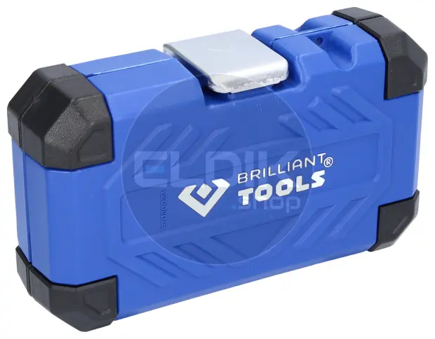 Brilliant Tools BT020023 23 Delige Doppenset 1/4"