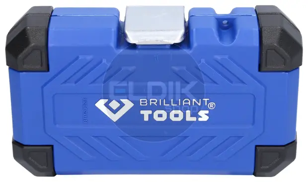 Brilliant Tools BT020023 23 Delige Doppenset 1/4"