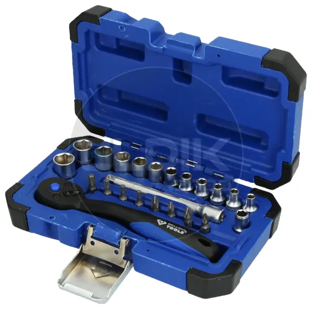 Brilliant Tools BT020023 23 Delige Doppenset 1/4"