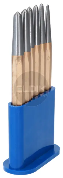 Brilliant Tools BT085080 Centerpuntset, 6-dlg