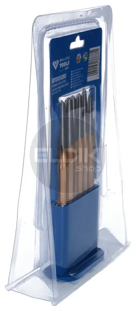 Brilliant Tools BT085080 Centerpuntset, 6-dlg