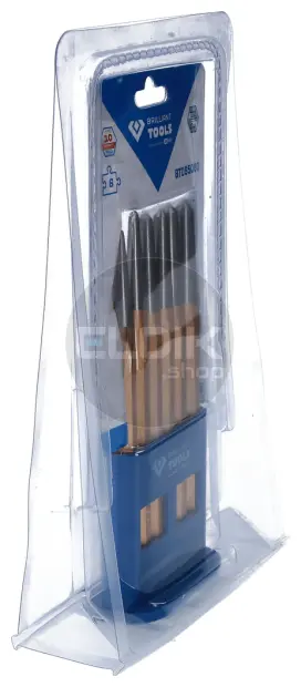 Brilliant Tools BT085080 Centerpuntset, 6-dlg