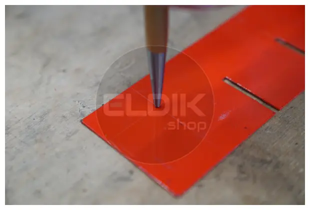 Brilliant Tools BT085080 Centerpuntset, 6-dlg