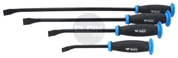 Brilliant Tools BT091004 Breekijzerset, 4-dlg
