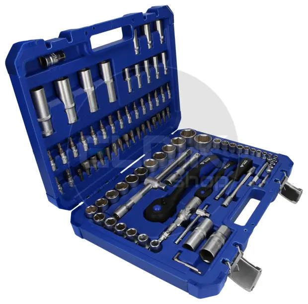 Brilliant Tools BT023094 94 Delige Doppenset 1/4" - 1/2"