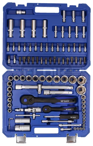 Brilliant Tools BT023094 94 Delige Doppenset 1/4" - 1/2"