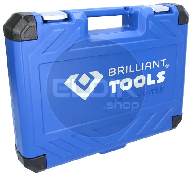Brilliant Tools BT023094 94 Delige Doppenset 1/4" - 1/2"