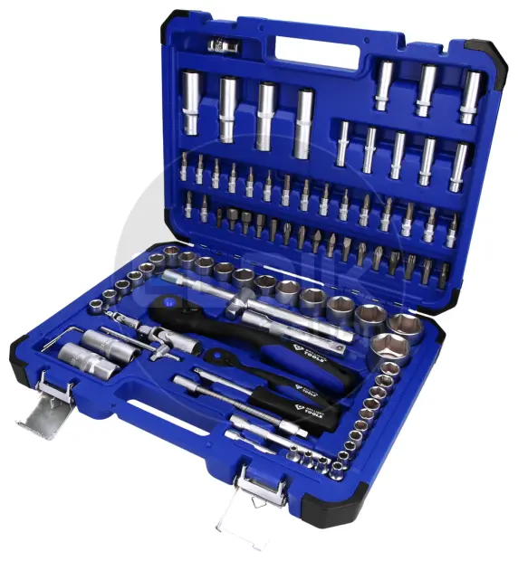 Brilliant Tools BT023094 94 Delige Doppenset 1/4" - 1/2"