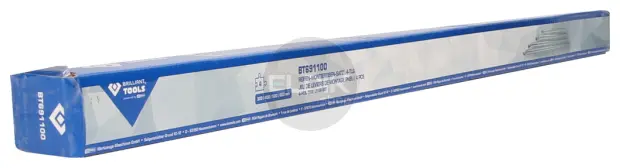 Brilliant Tools BT691100 Bandmontageijzerset, 4-dlg