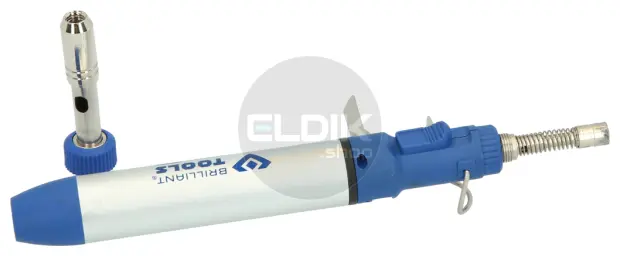 Brilliant Tools BT124009 Gassoldeerapparaatset