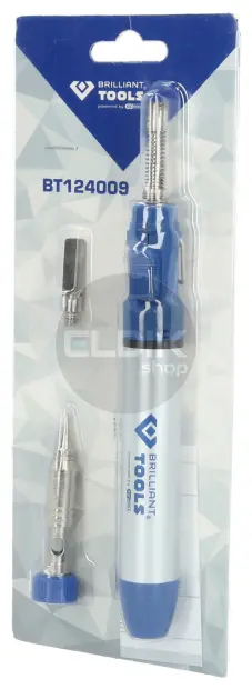 Brilliant Tools BT124009 Gassoldeerapparaatset