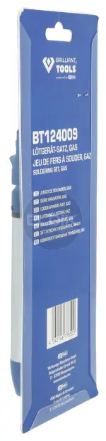 Brilliant Tools BT124009 Gassoldeerapparaatset