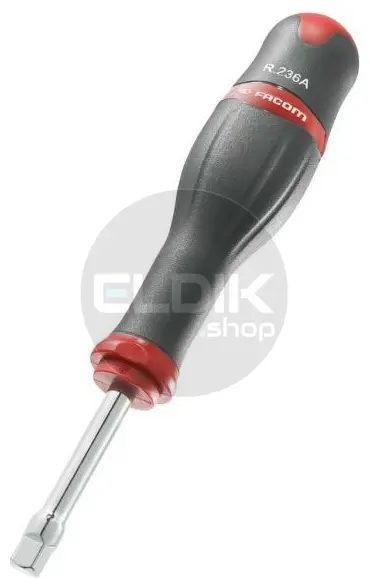 Facom R.236B Handvat medium 1/4" - 158mm