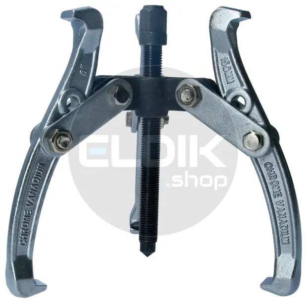Brilliant Tools BT631026 Universele trekker 3 armen, 6"