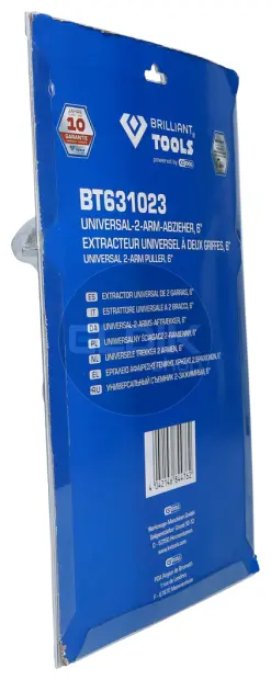 Brilliant Tools BT631023 Universele trekker 2 armen, 6"