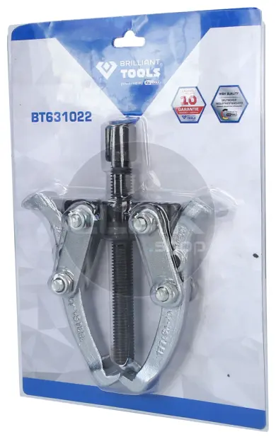 Brilliant Tools BT631022 Universele trekker 2 armen, 4"