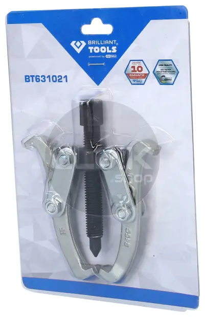Brilliant Tools BT631021 Universele trekker 2 armen, 3"