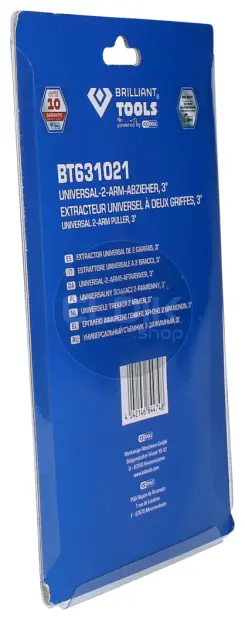 Brilliant Tools BT631021 Universele trekker 2 armen, 3"