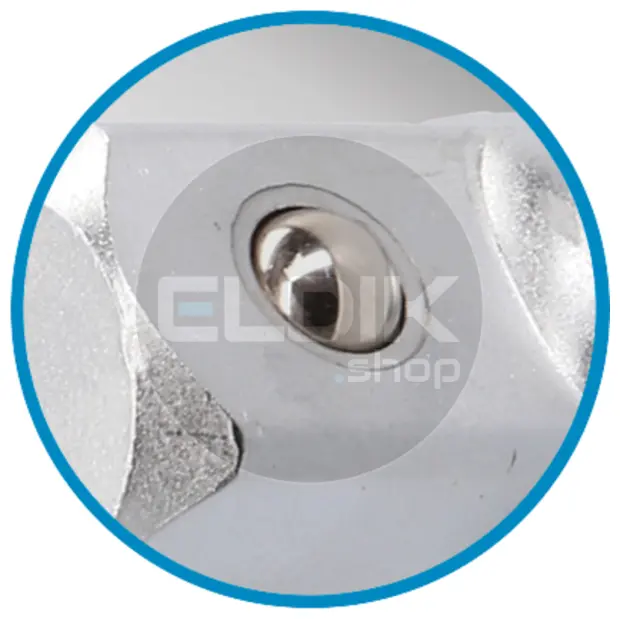 Brilliant Tools BT024006 Adapterset, 6 dlg, 1/4" + 3/8" + 1/2" + 3/4"