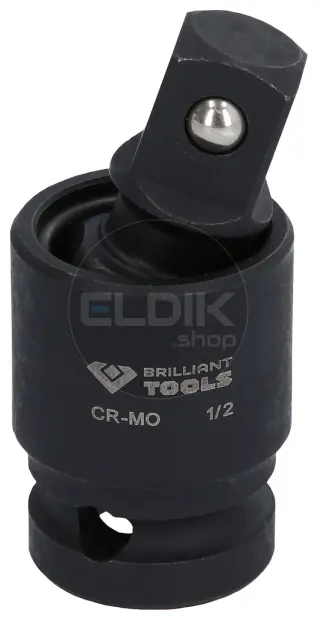 Brilliant Tools BT024604 1/2" kogelgewricht, kracht