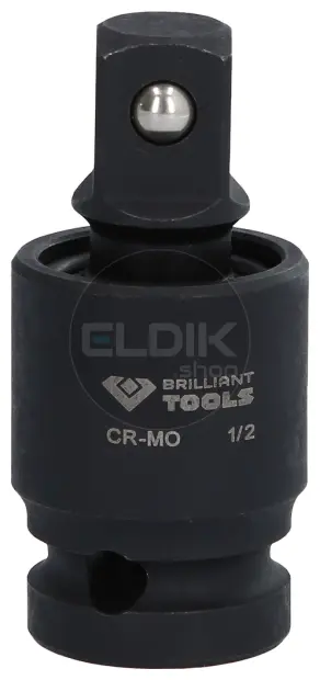 Brilliant Tools BT024604 1/2" kogelgewricht, kracht