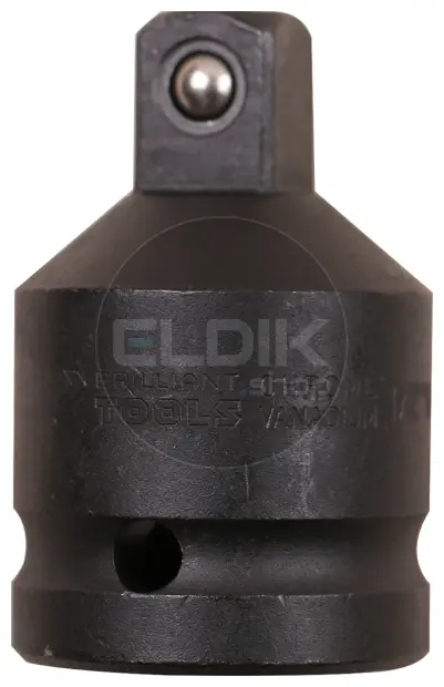 Brilliant Tools BT024605 Krachtadapterset, 6 dlg, 1/4" + 3/8" + 1/2" + 3/4"