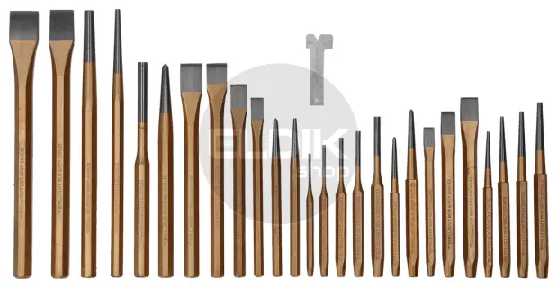 Brilliant Tools BT085030 Beitel- en drevelset, 28 dlg