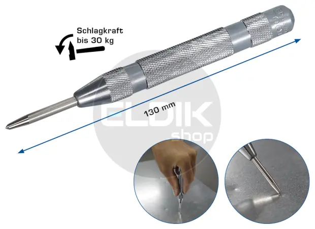 Brilliant Tools BT084911 Automatische centerpons
