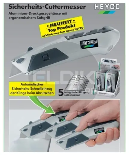 Heyco 01664000300 Veiligheidsmes