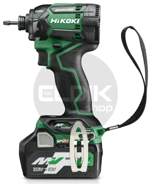 Hikoki WH36DCWRZ Accu slagschroevendraaier - 36 V / 2 x 2,5 Ah / 215 Nm - HSC II koffer