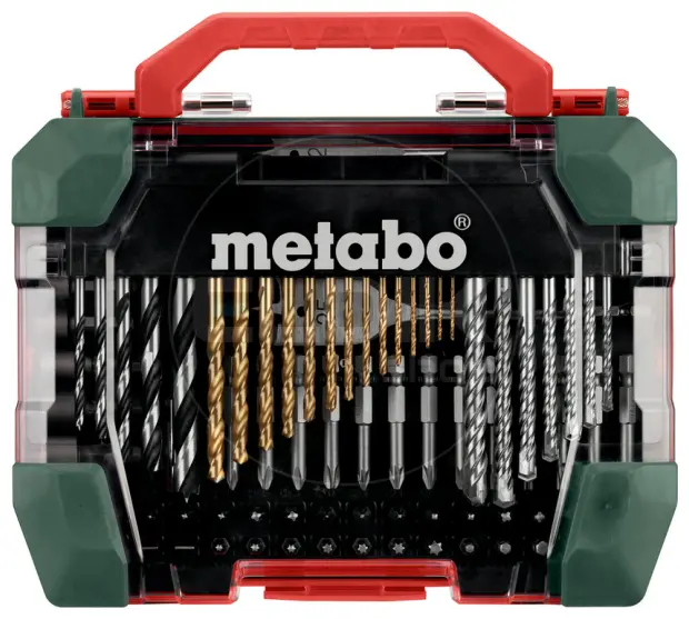 Metabo 626708000 Toebehorenset promotion 86 delig