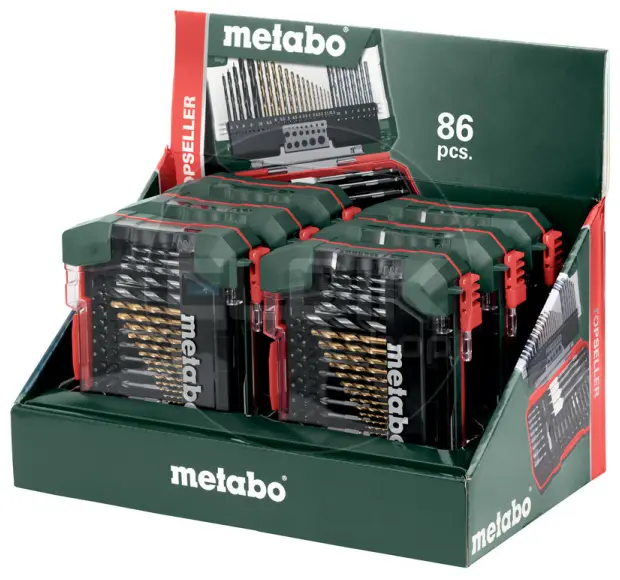 Metabo 626708000 Toebehorenset promotion 86 delig