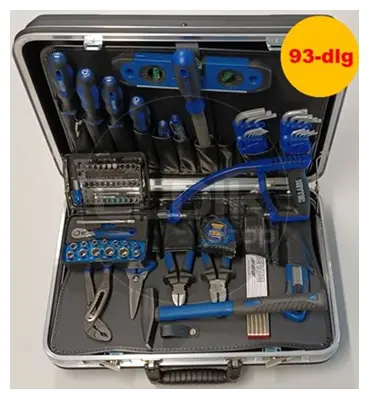Heytec 50867500100 93 Delige Gevulde Gereedschapskoffer