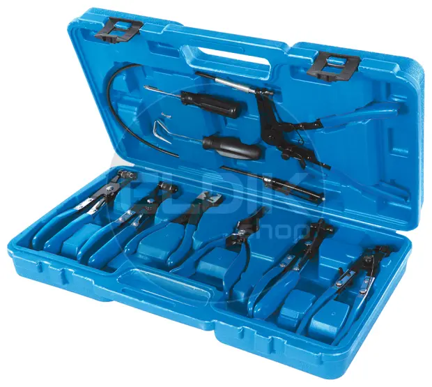 Silverline 70442 9-delige slangklem tangen set | 18-54 mm
