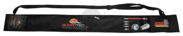 Runpotec 20442 STICKS set t.b.v. 7,5mm, 9mm en 11mm Glasvezel Trekveer, 13-delig