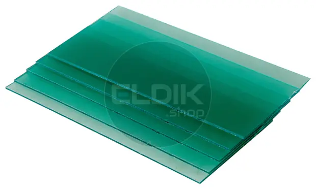 Silverline 640234 Laskap spatglazen, 5 pk. | 105 x 87,6 x 1 mm (buitenkant)
